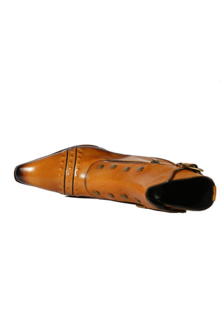Jo Ghost 3206 Leather Buckle Boots (JG5318)
