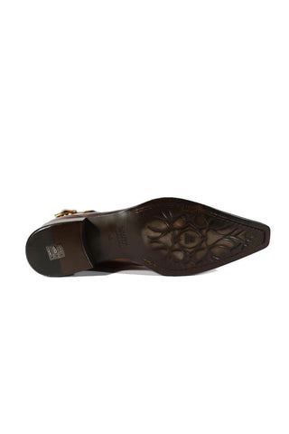 Jo Ghost 3206 Leather Buckle Boots (JG5318)