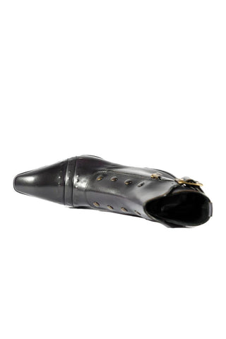 Jo Ghost 3206 Leather Buckle Boots (JG5318)