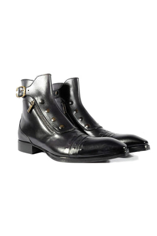 Jo Ghost 3206 Leather Buckle Boots (JG5318)