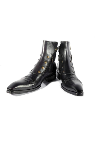 Jo Ghost 3206 Leather Buckle Boots (JG5318)