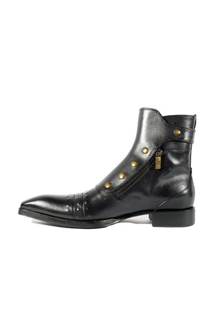 Jo Ghost 3206 Leather Buckle Boots (JG5318)