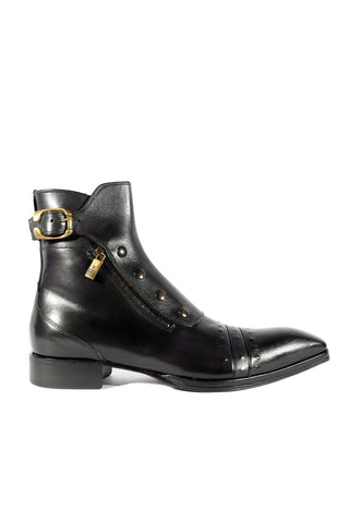 Jo Ghost 3206 Leather Buckle Boots (JG5318)