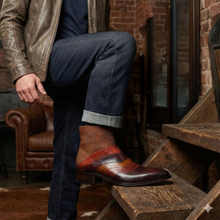 Jo Ghost 3242 Calf-Skin Leather Ankle Boots (JG5324)-AmbrogioShoes