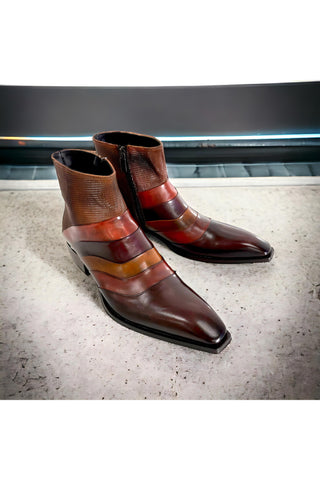 Jo Ghost 3242 Leather Ankle Boots (JG5324)