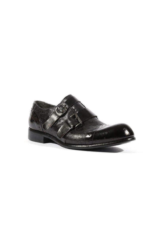Jo Ghost 4287M Lizard Skin & Leather Loafers (JG5118)