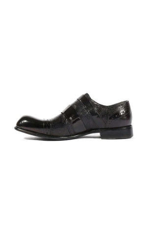 Jo Ghost 4287M Lizard Skin & Leather Loafers (JG5118)