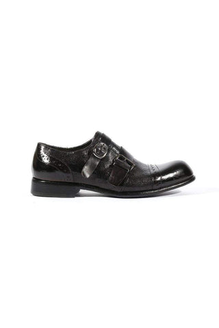 Jo Ghost 4287M Lizard Skin & Leather Loafers (JG5118)