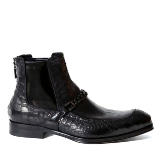 Jo Ghost 4748 Calf-Skin Leather Ankle Boots (JG5336)-AmbrogioShoes