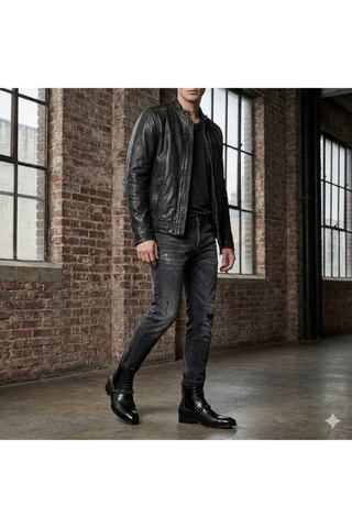 Jo Ghost 4748 Leather Ankle Boots (JG5336)