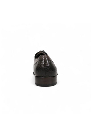Jo Ghost Men's Designer Shoes Inglese Crust Leather Oxfords (JG2301)