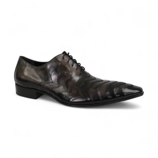 Jo Ghost Men's Designer Shoes Inglese Moscato Leather Oxfords (JG2200)-AmbrogioShoes