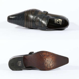 Jo Ghost Mens Italian Shoes Baleari Diver Loafers(JG5134)-AmbrogioShoes