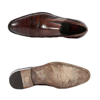 Jo Ghost Men's Italian Designer Shoes Lousiana Baby Bottalato Loafers(JG5113)-AmbrogioShoes