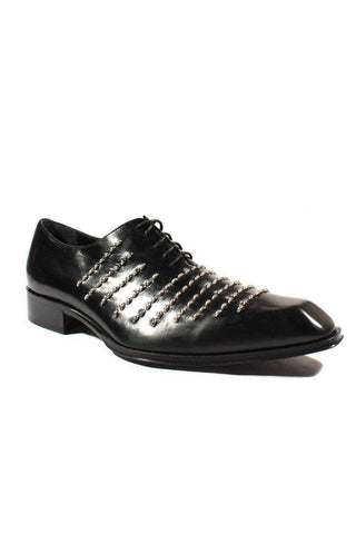 Jo Ghost Men's Designer Shoes Montalcio Leather Oxfords (JG1800)