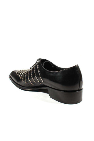 Jo Ghost Men's Designer Shoes Montalcio Leather Oxfords (JG1800)