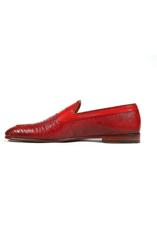 Jo Ghost Teju Lizard Embossed / Calf-Skin Leather Loafers 2043BIS (JG5202)