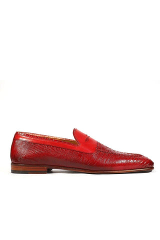 Jo Ghost Teju Lizard Embossed / Leather Loafers 2043BIS (JG5202)