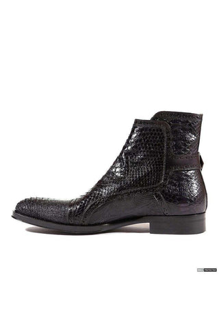 Jo Ghost Zampa Struzzo Crust Boots (JG4049)