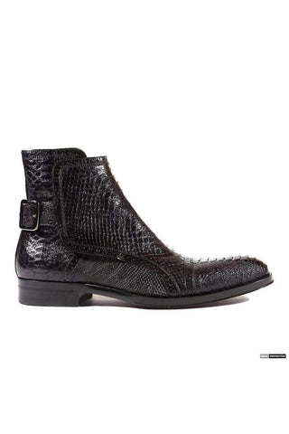 Jo Ghost Zampa Struzzo Crust Boots (JG4049)