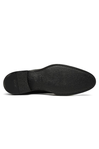 Jodphur Leather Boot - Black-Dellamoda