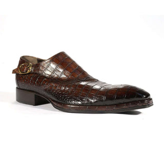 Joghost Mens Crocidle Print Chesley Loafers (JG5158)-AmbrogioShoes
