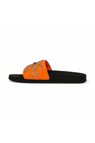 John Richmond 10104 Calf-Skin Leather Slip-on Sandal (JR1004)
