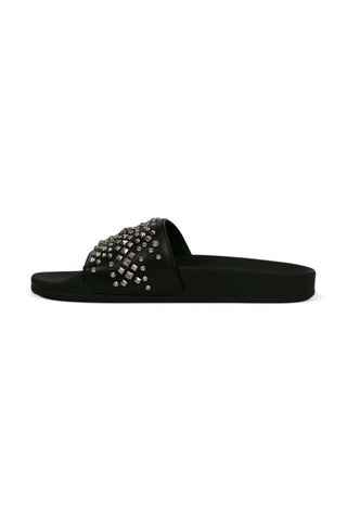 John Richmond 10104 Calf-Skin Leather Slip-on Sandal (JR1004)