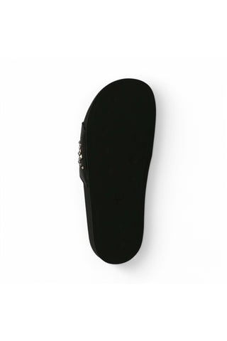 John Richmond 10104 Calf-Skin Leather Slip-on Sandal (JR1004)