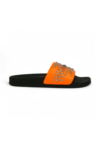 John Richmond 10104 Calf-Skin Leather Slip-on Sandal (JR1004)