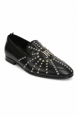 John Richmond 10196 Nappa Leather Slip-On Loafer (JR1009)