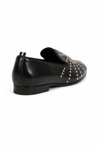 John Richmond 10196 Nappa Leather Slip-On Loafer (JR1009)