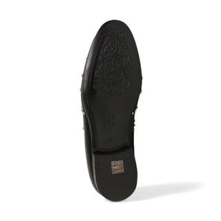 John Richmond 10196 Nappa Leather Slip-On Loafer (JR1009)-AmbrogioShoes