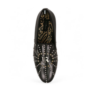 John Richmond 10196 Nappa Leather Slip-On Loafer (JR1009)-AmbrogioShoes