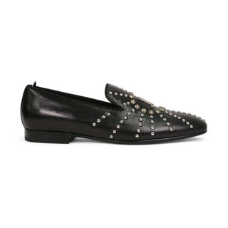 John Richmond 10196 Nappa Leather Slip-On Loafer (JR1009)-AmbrogioShoes