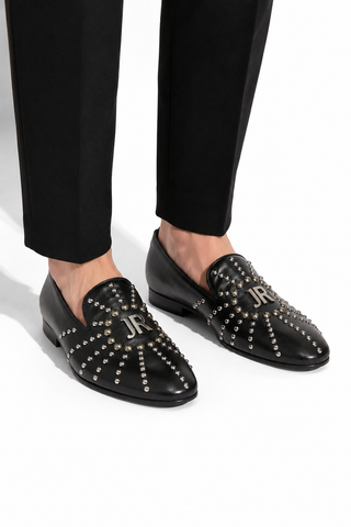 John Richmond 10196 Nappa Slip-On Loafer (JR1009)