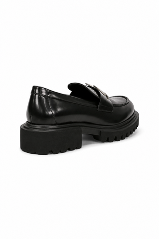 John Richmond 12242 Calf-Skin Leather Slip-On Loafer (JR1007)