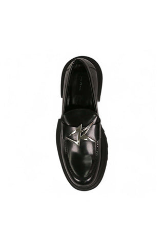 John Richmond 12242 Calf-Skin Leather Slip-On Loafer (JR1007)