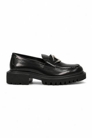 John Richmond 12242 Leather Slip-On Loafer (JR1007)