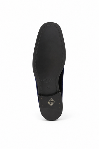 John Richmond 12286 Velvet Slip-On Loafer (JR1008)