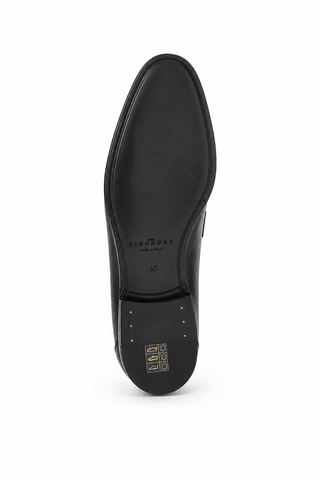 John Richmond 14024 Leather Slip-On Loafer (JR1011)