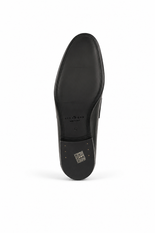 John Richmond 14025 Calf-Skin Leather Perforated Slip-On Loafer (JR1012)