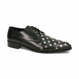John Richmond 14034 Calf-Skin Leather Lace-Up Derby (JR1015)-AmbrogioShoes