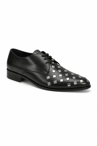 John Richmond 14034 Calf-Skin Leather Lace-Up Derby (JR1015)
