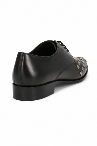 John Richmond 14034 Calf-Skin Leather Lace-Up Derby (JR1015)