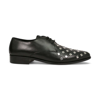 John Richmond 14034 Calf-Skin Leather Lace-Up Derby (JR1015)-AmbrogioShoes