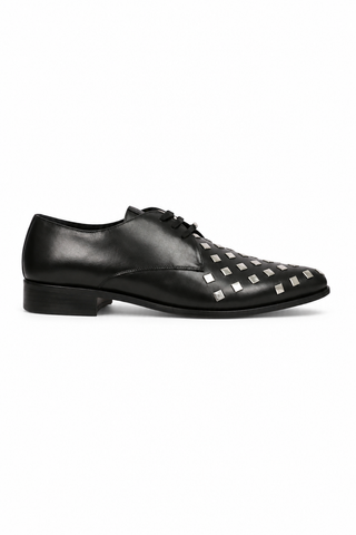 John Richmond 14034 Calf-Skin Leather Lace-Up Derby (JR1015)