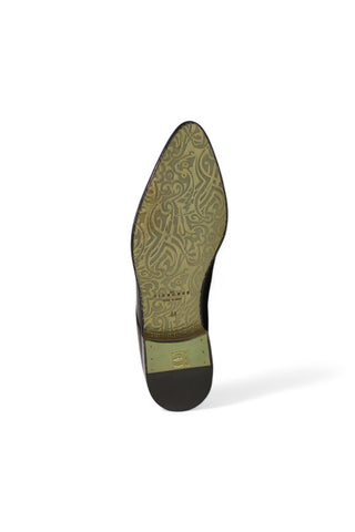 John Richmond 14034 Leather Lace-Up Derby (JR1015)