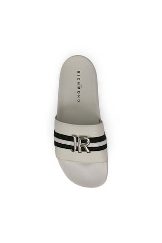 John Richmond 14064 Leather Slip-on Sandal (JR1003)