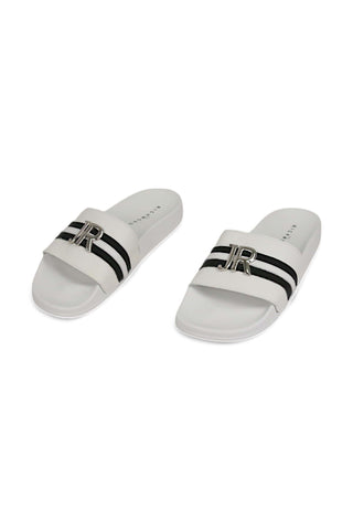 John Richmond 14064 Leather Slip-on Sandal (JR1003)